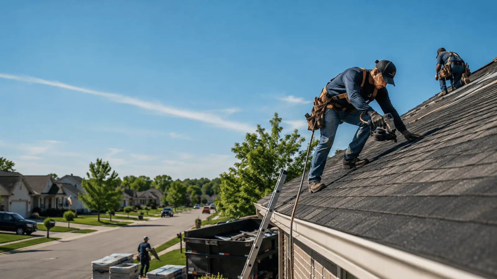 Roof Inspection in South Amana, IA